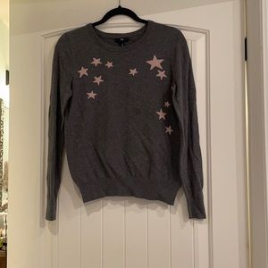 Gap star sweater